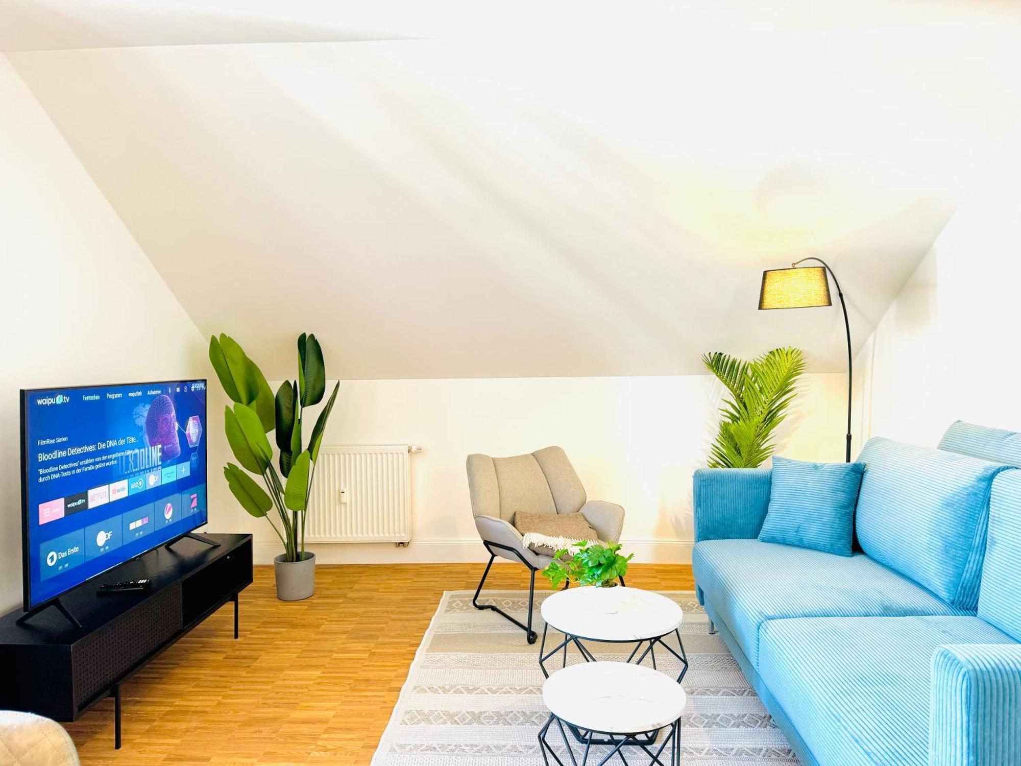 E&K Living - Design Apartments - Netflix - Audi - In Village - Free Parking อินโกลชตัดต์ ภายนอก รูปภาพ