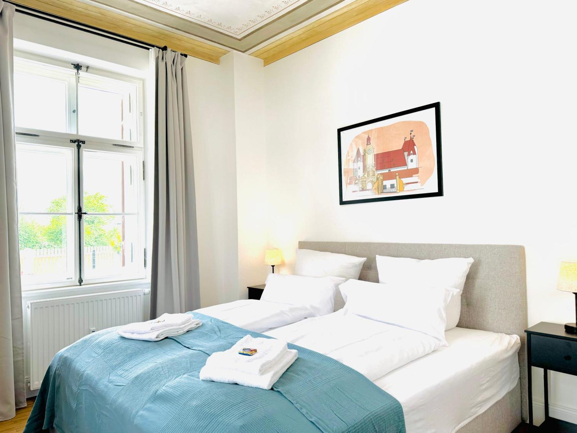 E&K Living - Design Apartments - Netflix - Audi - In Village - Free Parking อินโกลชตัดต์ ภายนอก รูปภาพ