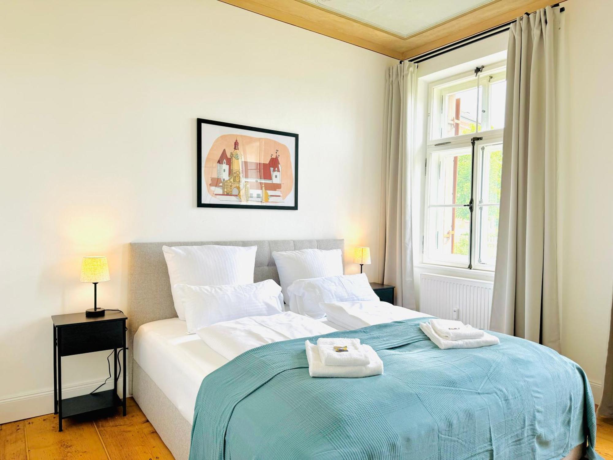 E&K Living - Design Apartments - Netflix - Audi - In Village - Free Parking อินโกลชตัดต์ ภายนอก รูปภาพ